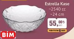 PAŞABAHÇE ESTRELLA KASE